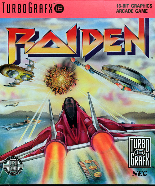 Raiden (USA) Box Scan